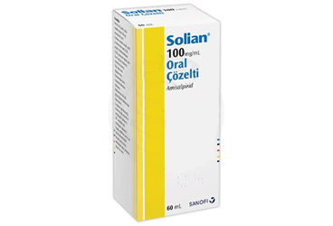 SOLIAN 100 MG/ML 60 ML ORAL SOLUSYON